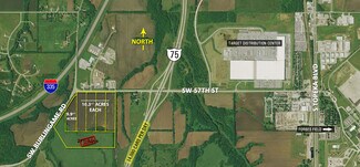 Topeka, KS Industrial Land - 57th & Burlingame Rd @ I-75