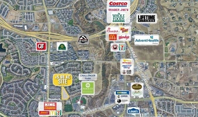 SWC of W Wintergreen Pkwy & Hawksbead Dr, Parker, CO for Sale