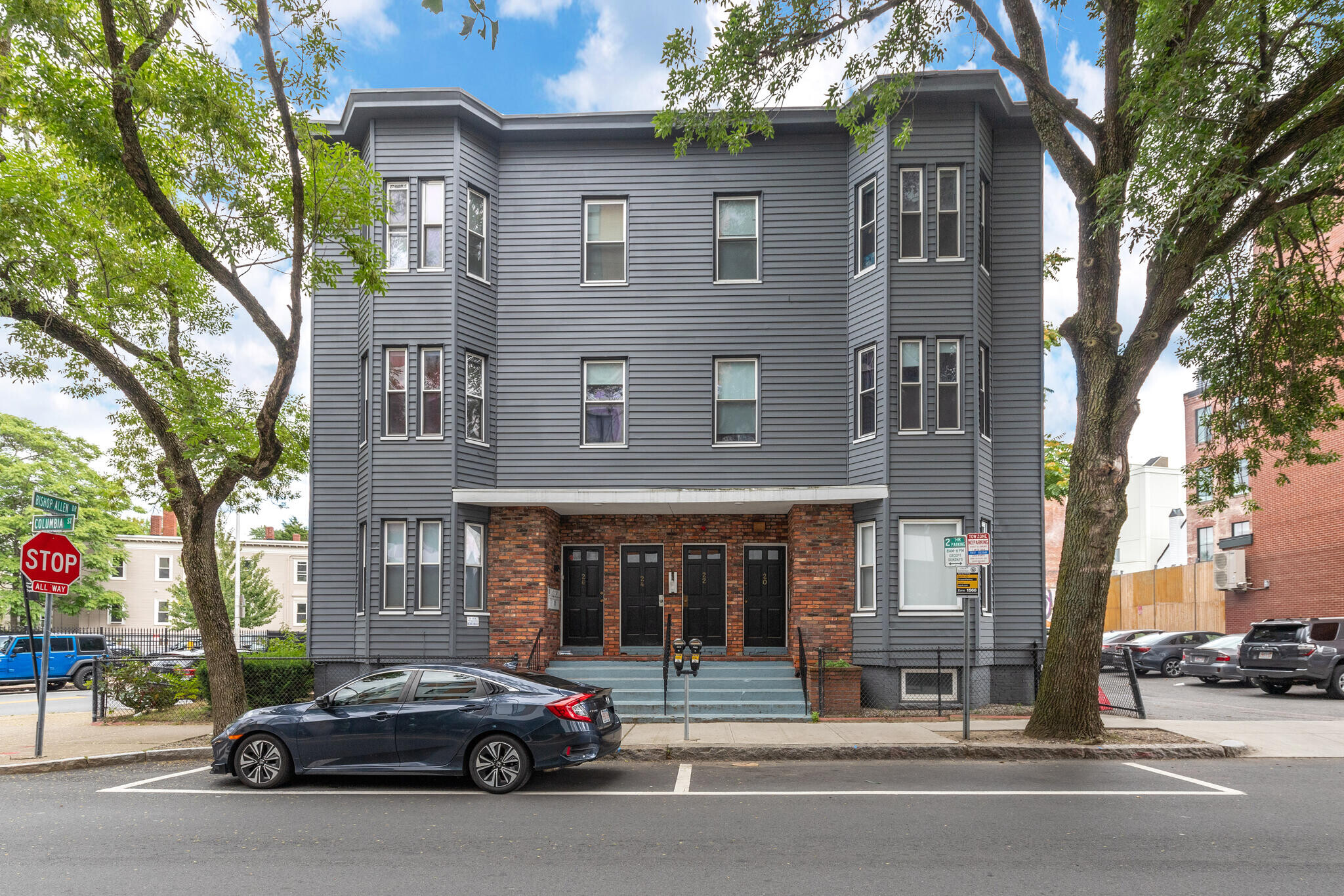 20-26 Columbia St, Cambridge, MA for Sale