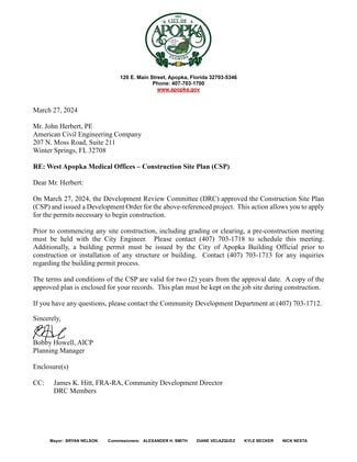 Apopka, FL Office/Medical - 2050 Plymouth Sorrento Rd