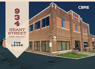 Akron, OH Office/Retail, Flex, Industrial - 934 Grant St