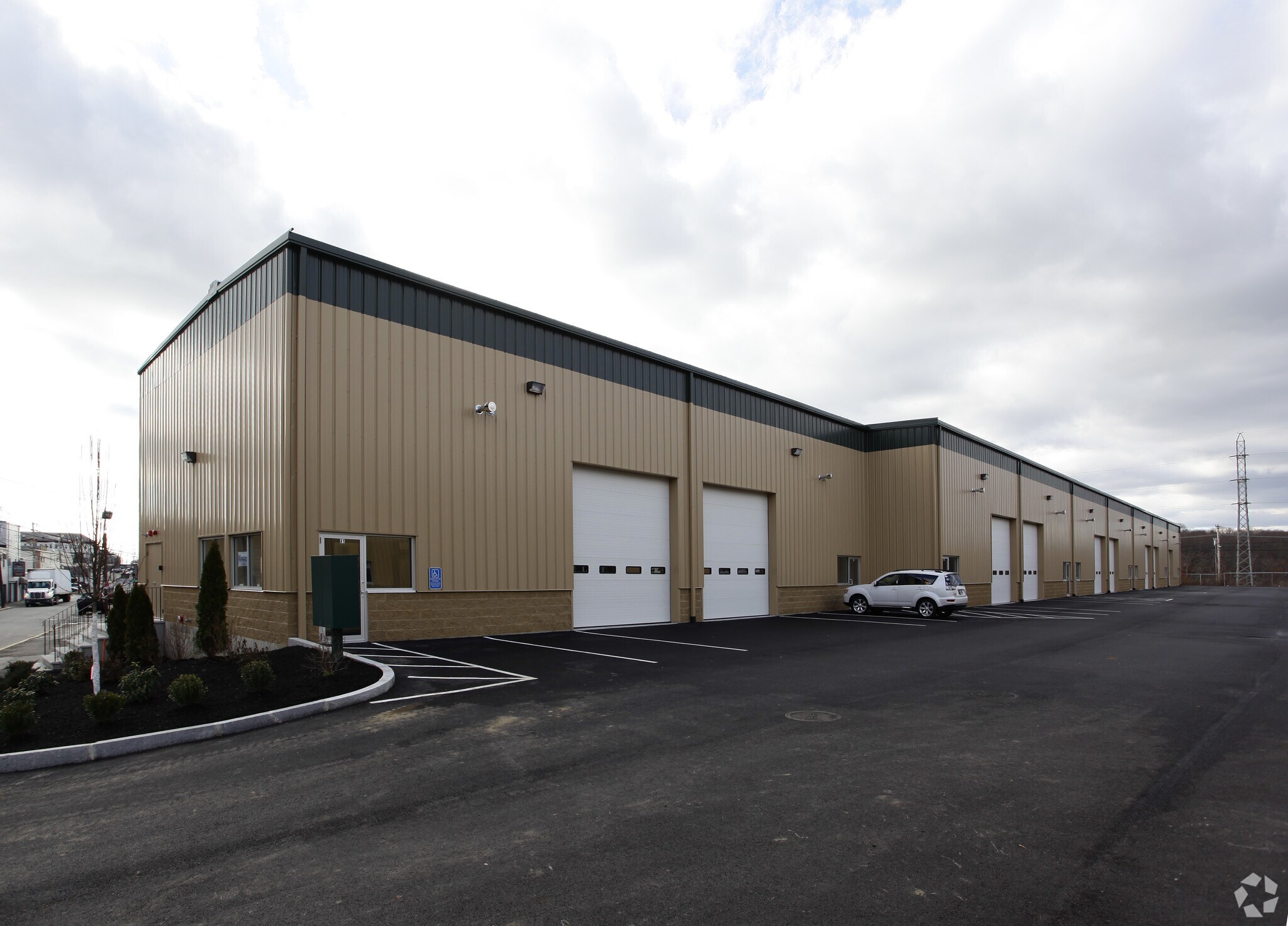 128 Park St Beverly, MA 01915 Industrial Park Property for Sale on
