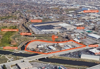 Salt Lake City, UT Industrial Land - 1176 2100 South Salt Lake City, UT Industrial Land - 1176 2100 South