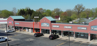 Indianapolis, IN Retail - 6308-6322 Oaklandon Rd