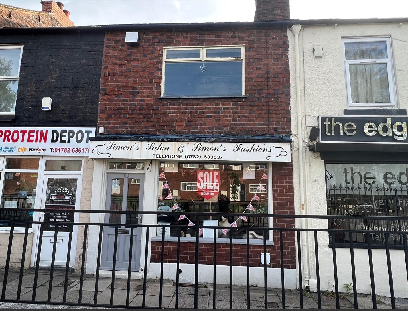 58 Liverpool Rd, Newcastle Under Lyme, STS for Sale