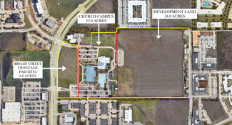 Mansfield, TX Commercial Land - 1800 E Broad St