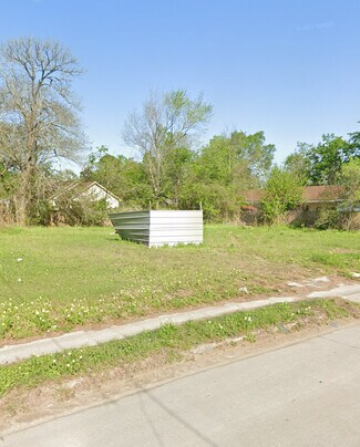 Houston, TX Commercial Land - 8703 Lockwood dr