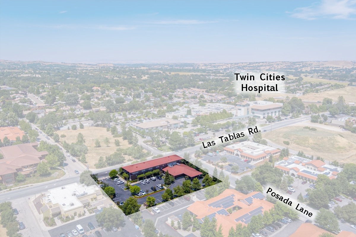 1255 Las Tablas Rd Templeton, CA 93465 Office Property for Sale on