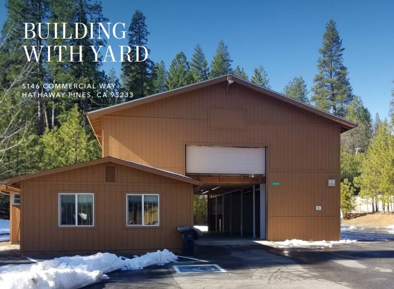 5146 Commercial Way, Hathaway Pines, CA for Rent