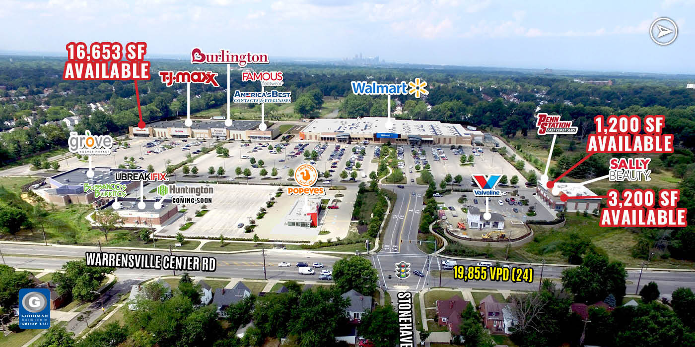 1868 Warrensville Center Rd, South Euclid, OH for Rent