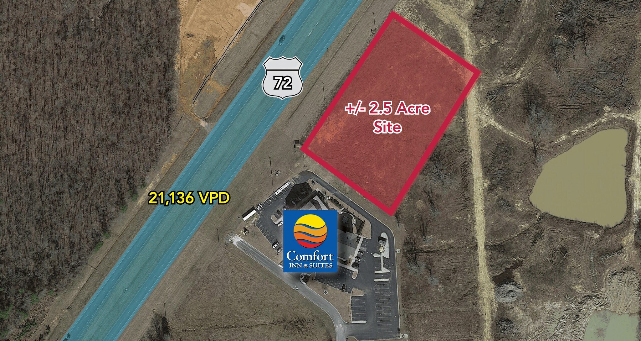 25775 John T Reid Pky, Scottsboro, AL for Sale