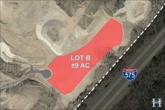 Ball Ground, GA Industrial Land - 710 Wes Walker Memorial Dr