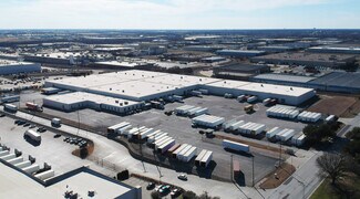 Grand Prairie, TX Industrial - 2401 W Marshall Dr