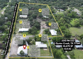 Oyster Creek, TX Specialty - 3315 Fm 523 Rd