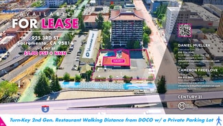 Sacramento, CA Retail - 925 3rd St