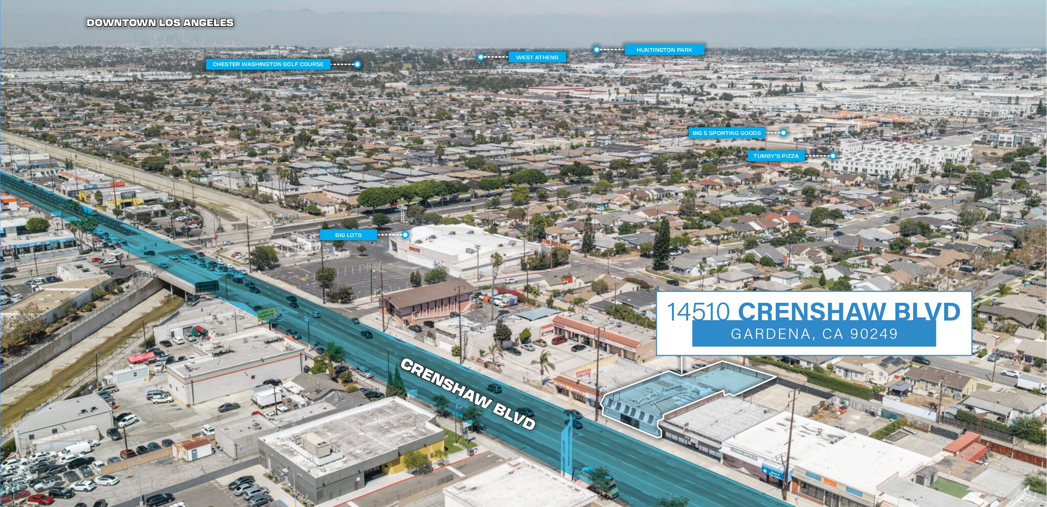 14510 Crenshaw Blvd, Gardena, CA for Sale