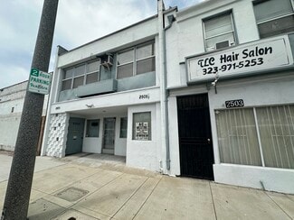 Inglewood, CA Office/Residential - 2501 W Manchester Blvd