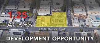 Santa Monica, CA Commercial Land - 1801 Santa Monica Blvd