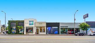 West Hollywood, CA Retail - 8400-8406 Melrose Ave