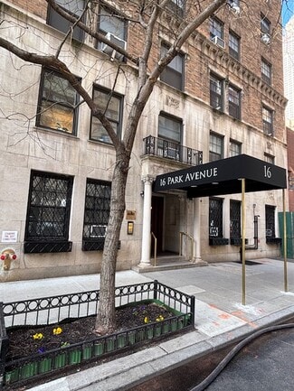 New York, NY Office/Medical - 16 Park Ave