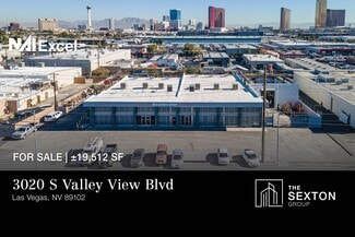 Las Vegas, NV Warehouse - 3020 S Valley View Blvd