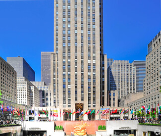 New York, NY Retail - 30 Rockefeller Plaza