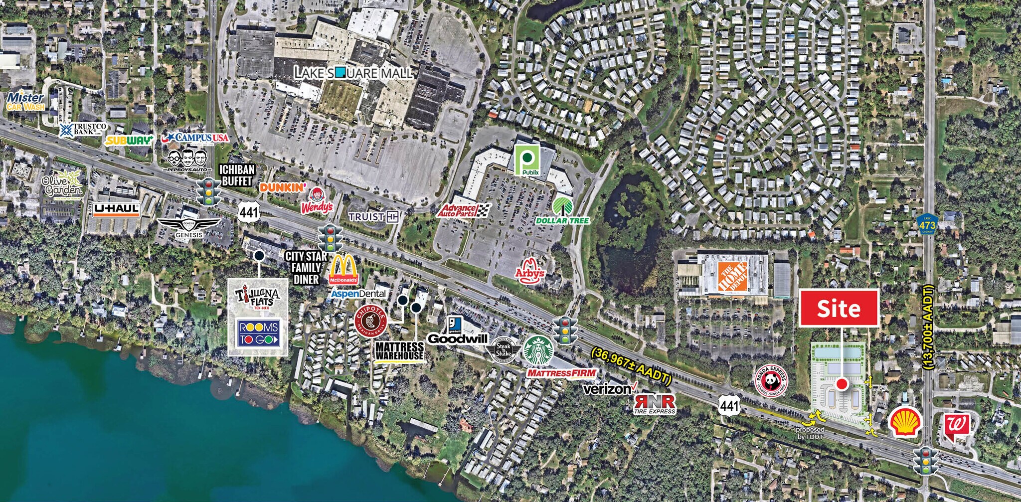 10941 US Highway 441, Leesburg, FL for Rent