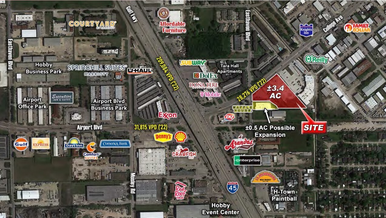 1530 College Ave, South Houston, TX for Rent