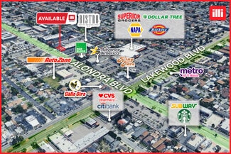 Bellflower, CA Retail - 9100-9118 Alondra Blvd Bellflower, CA Retail - 9100-9118 Alondra Blvd
