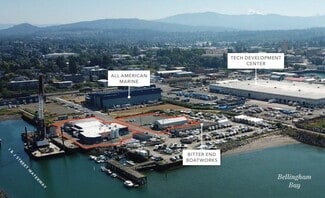 Bellingham, WA Warehouse - 1001 Hilton Ave