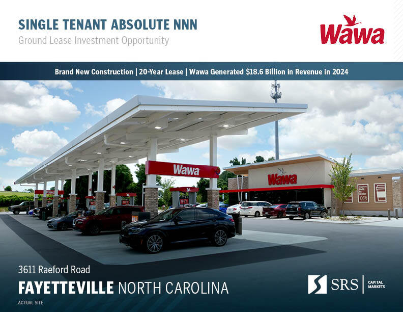 3611 Raeford Rd, Fayetteville, NC for Sale