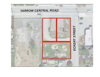 Chilliwack, BC Commercial - 42186-42192 Yarrow Central Rd