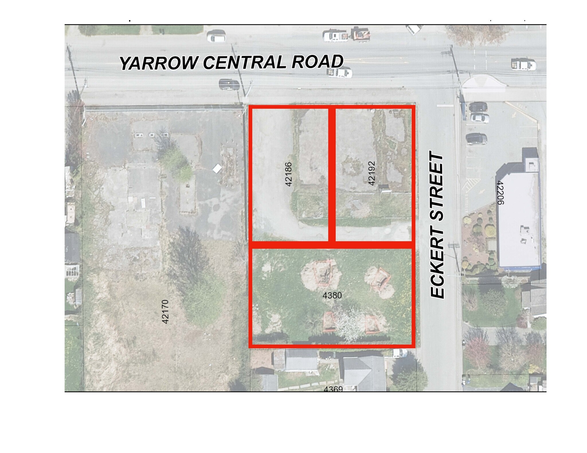 42186-42192 Yarrow Central Rd, Chilliwack, BC for Sale