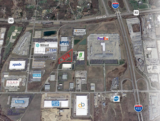 Edwardsville, KS Industrial Land - 2620 MidPoint Dr