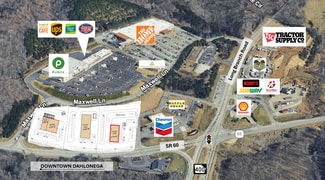 Dahlonega, GA Commercial Land - South Chestatee st
