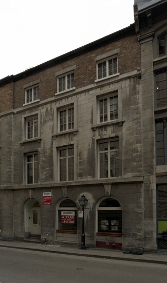 Montréal, QC Office - 430 Rue Saint-Pierre