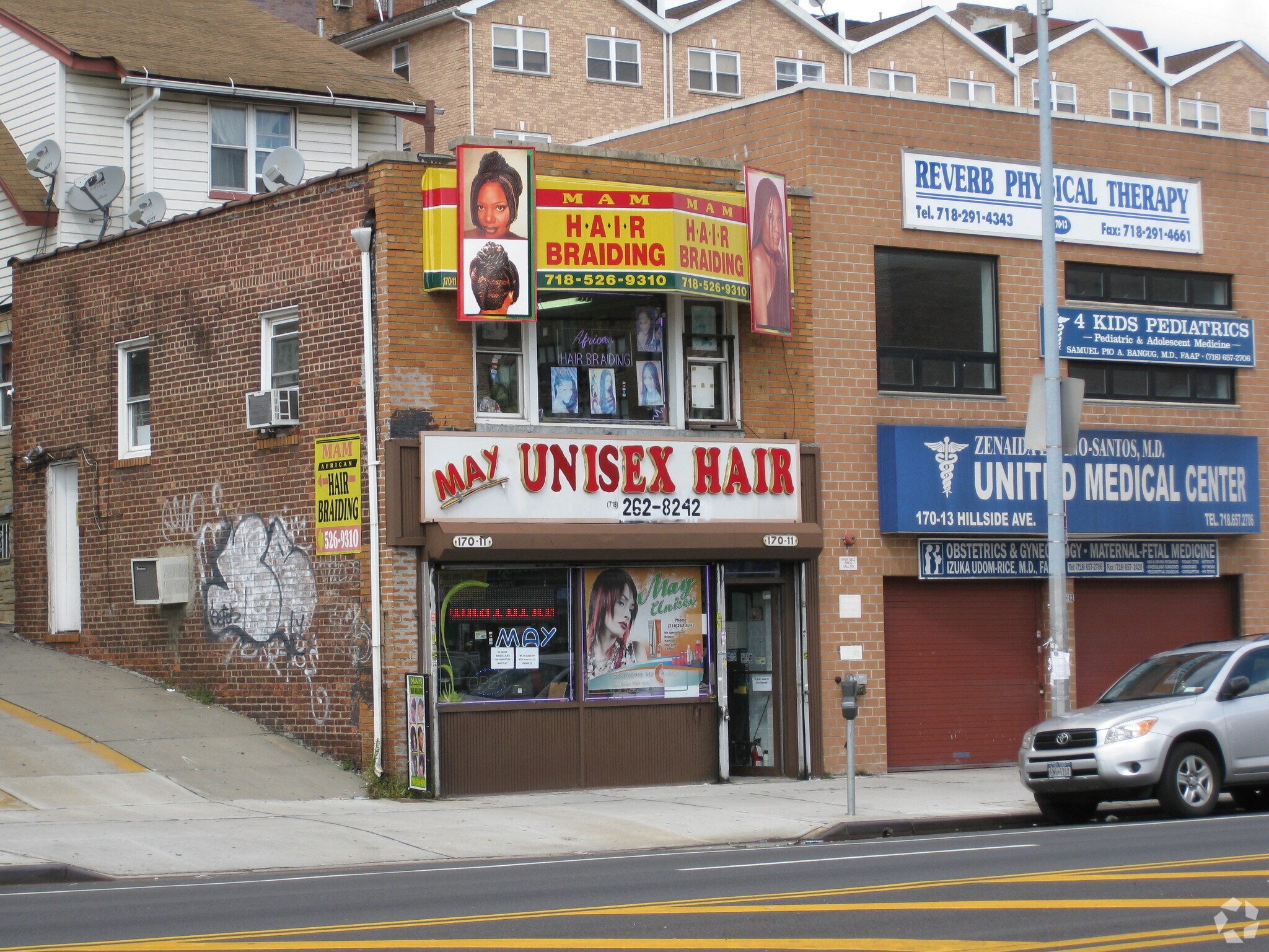 170-11 Hillside Ave, Jamaica, NY for Rent