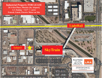 Phoenix, AZ Industrial Land - 26 S 41st Pl