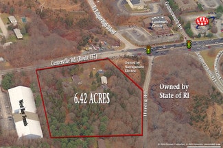 Warwick, RI Commercial Land - 600 Centerville Rd