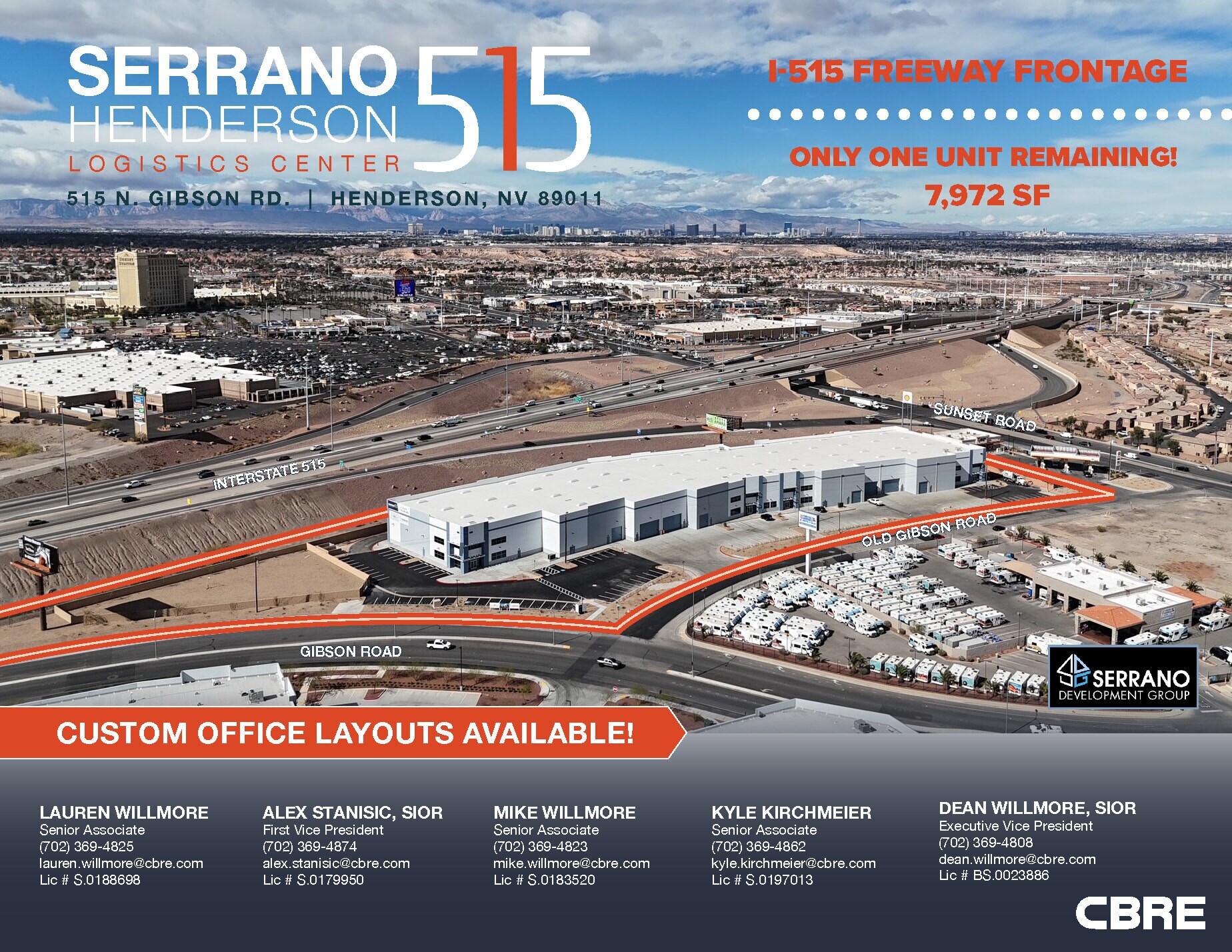 515 N Gibson Rd, Henderson, NV for Rent