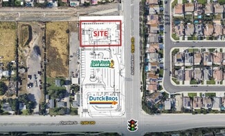 Eastvale, CA Retail - NWC Archibald Ave & Chandler St Eastvale, CA Retail - NWC Archibald Ave & Chandler St