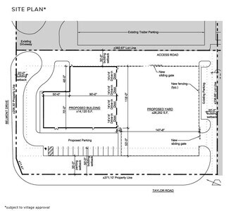 Romeoville, IL Warehouse - Taylor Rd Romeoville, IL Warehouse - Taylor Rd