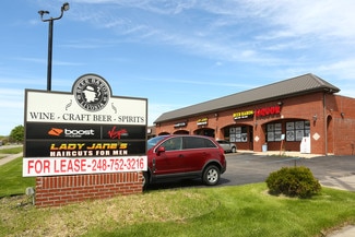 Livonia, MI Retail - 19610-19622 Middlebelt Rd