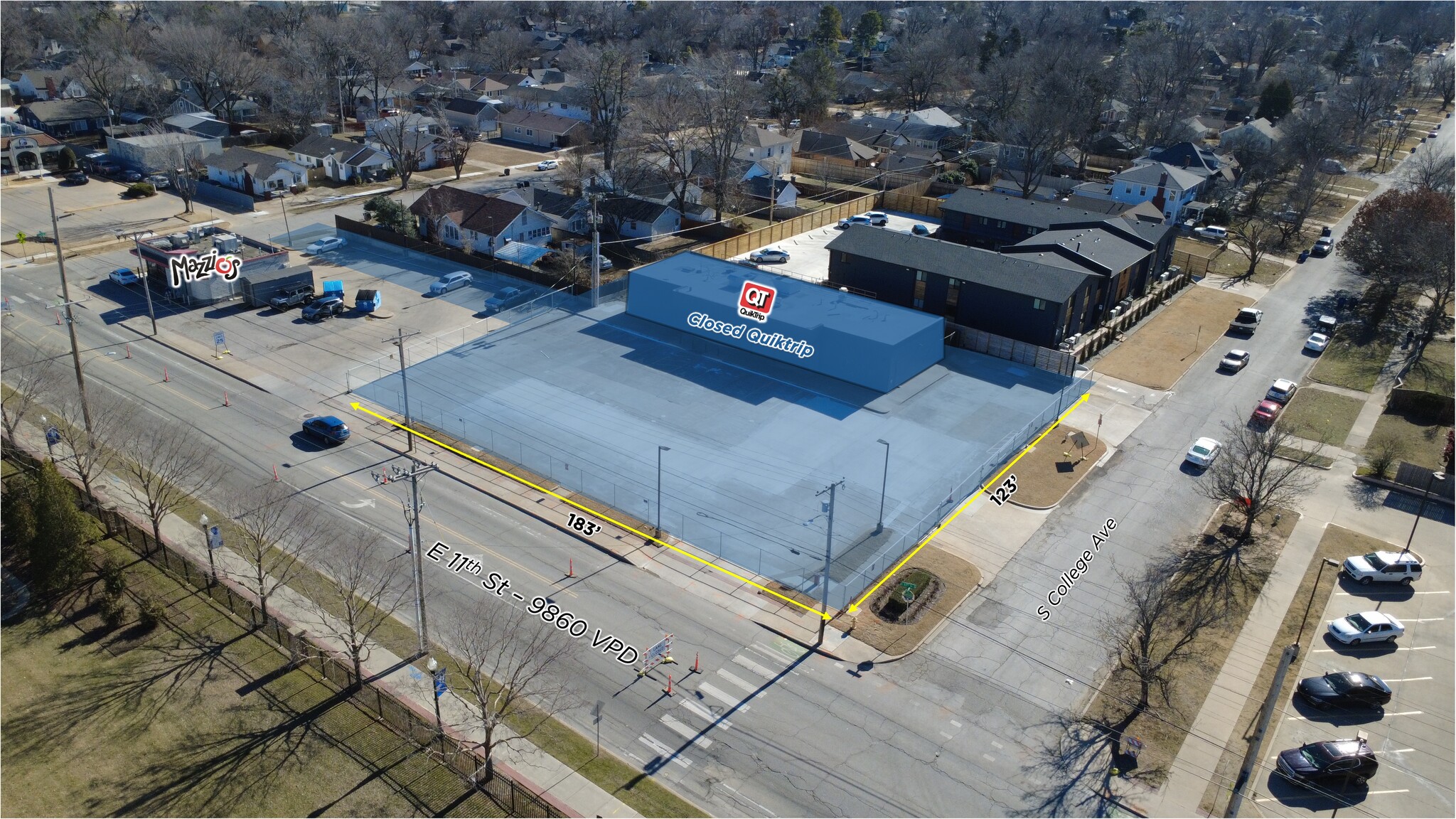 3008 E 11th St, Tulsa, OK for Rent