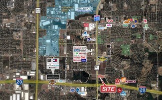 Grand Prairie, TX Commercial Land - 3802 S State Highway 161