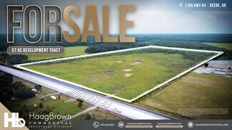 Beebe, AR Commercial Land - 1169 Hwy 64