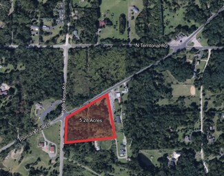 Salem, MI Commercial Land - 5852 Pontiac Trl