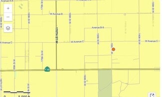 Lancaster, CA Commercial Land - 150 Avenue C-4 ave