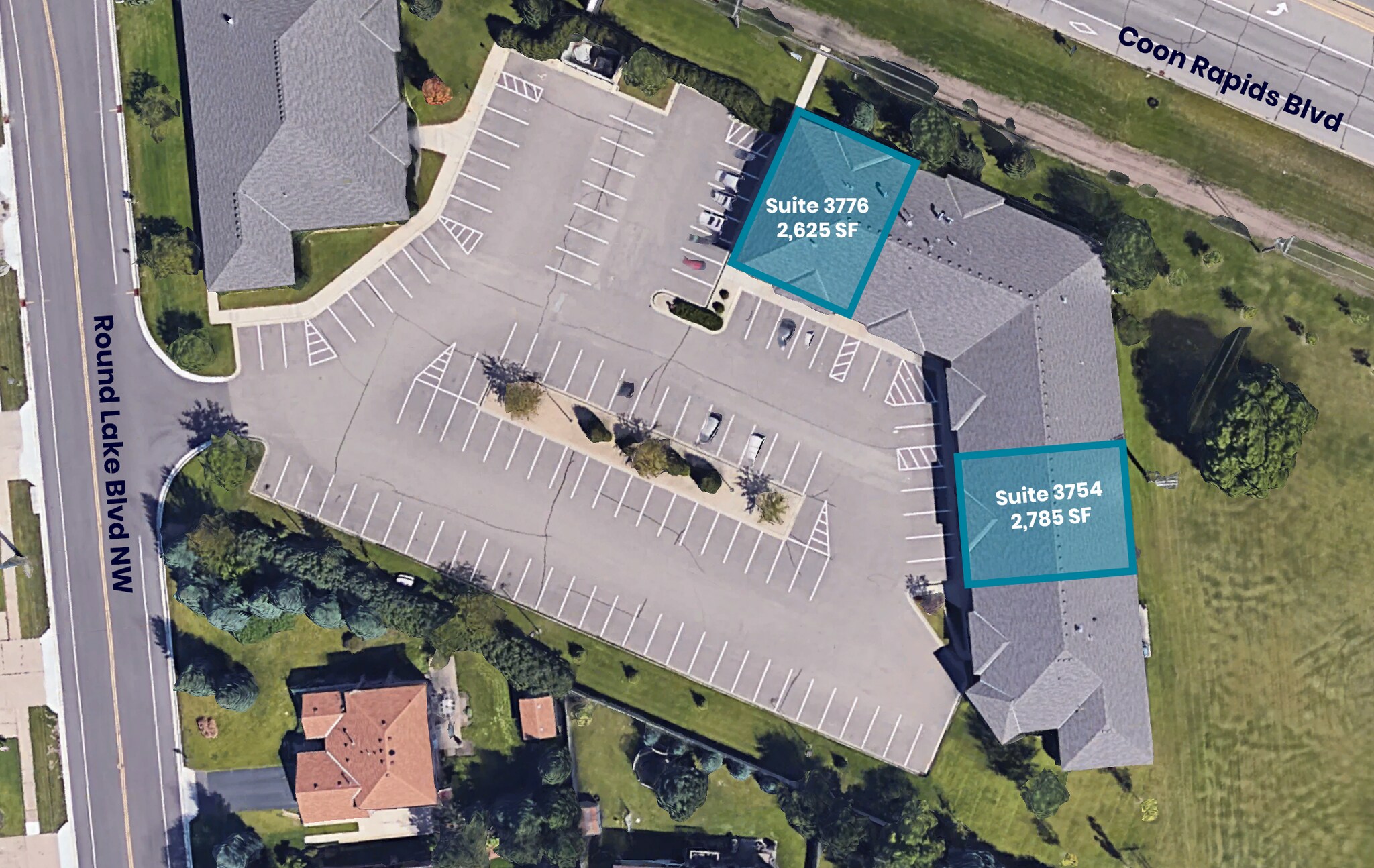 3738-3776 Coon Rapids Blvd NW, Coon Rapids, MN for Rent