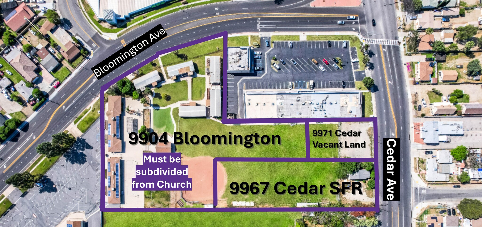 9904 Bloomington Ave, Bloomington, CA for Sale